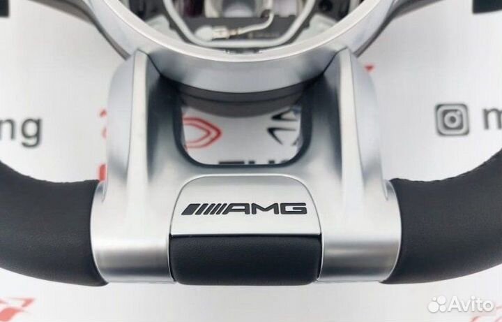 Руль GLC 63 AMG на Mercedes GLC-Class X253/C253