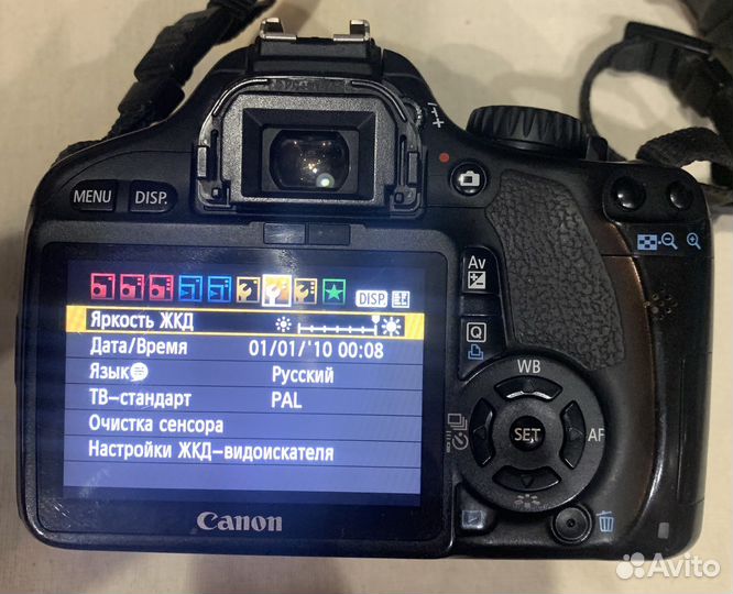 Фотоаппарат Canon EOS 550D Body