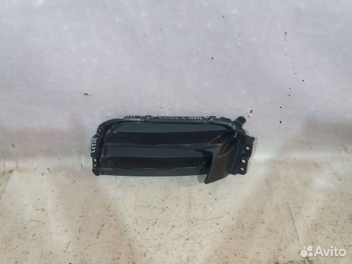 Porsche Panamera 17- Решетка В бампер правая 25273