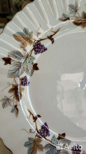 Тарелка диам. 20.7 см. Lorraine Royal Albert