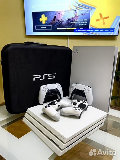 Аренда Sony Playstation PS5 Slim/PS5/PS4 Pro