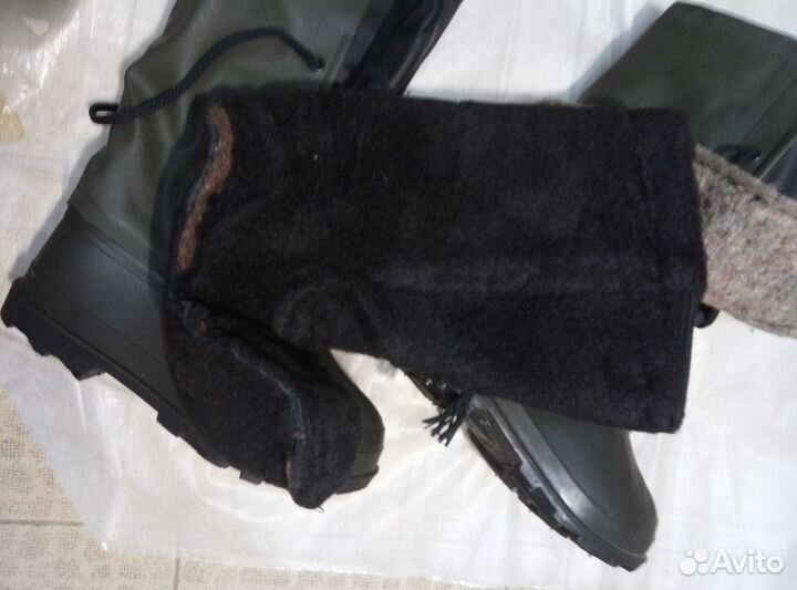 Бахилы зимние