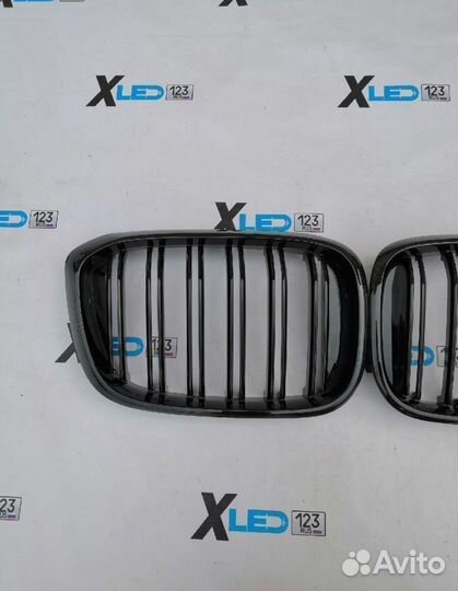 BMW X3 G01 решетки радиатора двойные