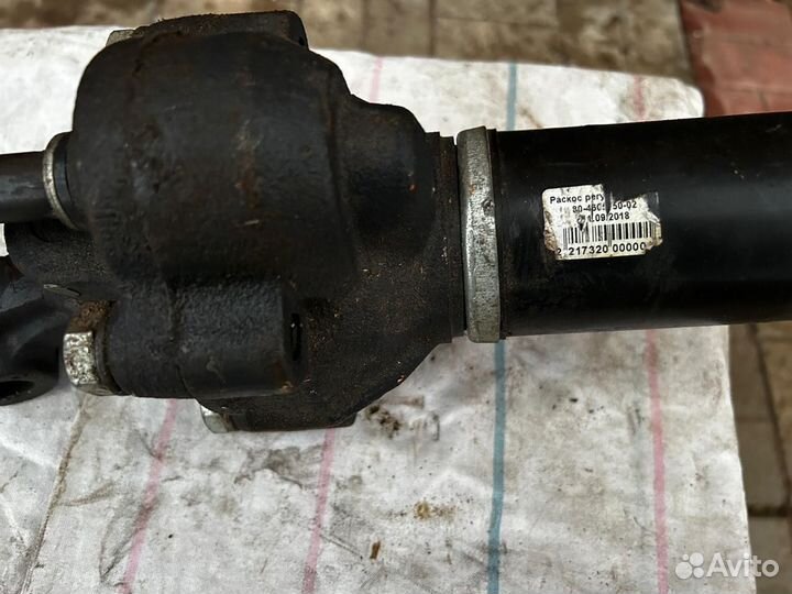 Раскос регулируемый задней навески Мтз