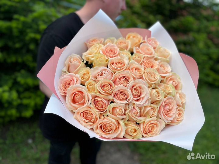 Розы с доставкой 31 шт