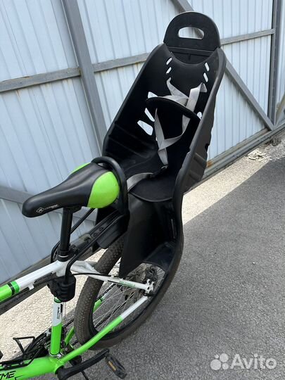 Детское велокресло