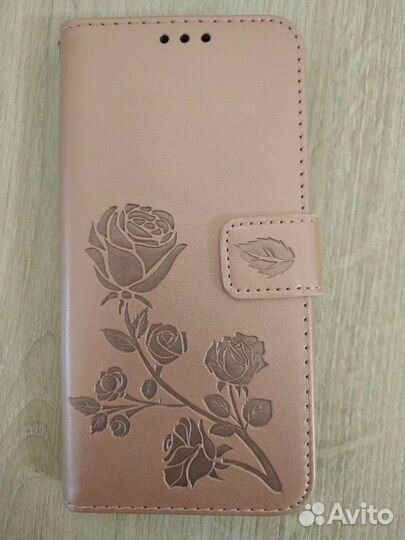 Чехол кожаный на Samsung