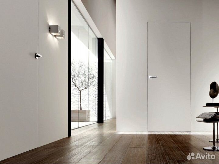 Скрытве двери Invisible