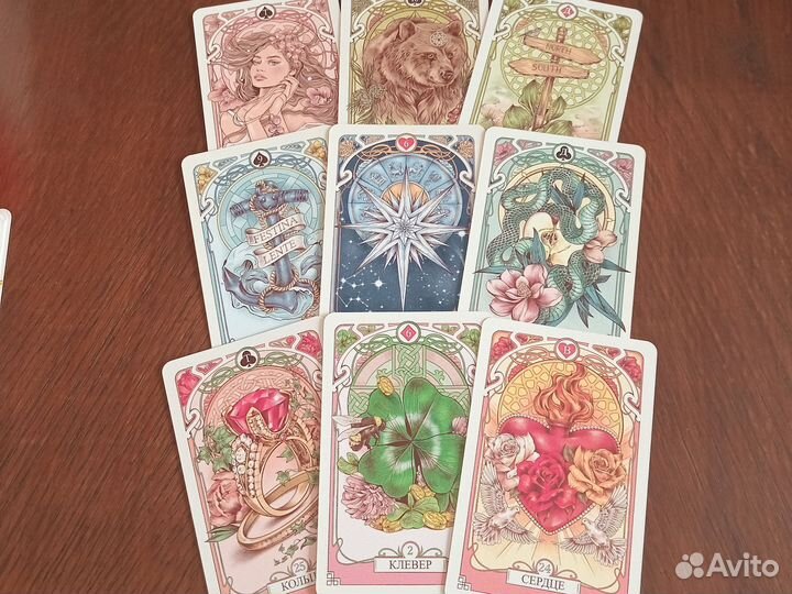 Оракул Ленорман Тайный сад