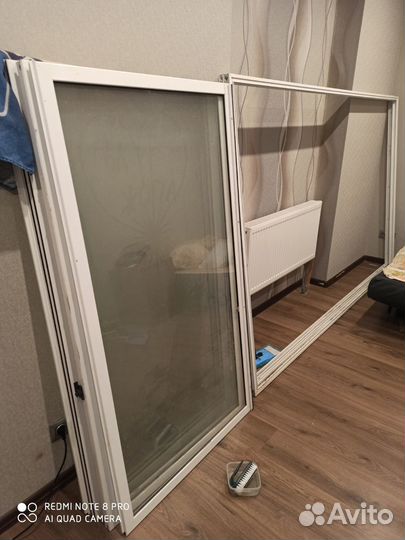 Окна пластиковые бу