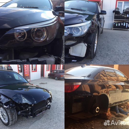 Разбор бмв е60