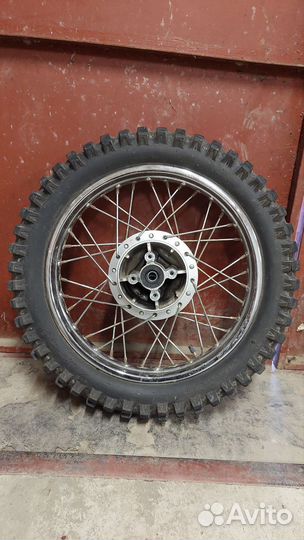 Колесо заднее R17