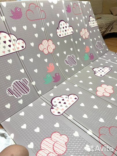 Детский игровой коврик складной