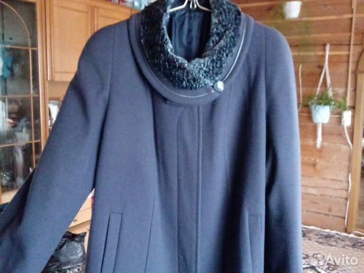 Пальто зимнее
