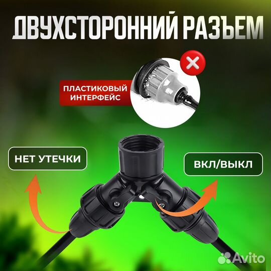 Система капельного полива