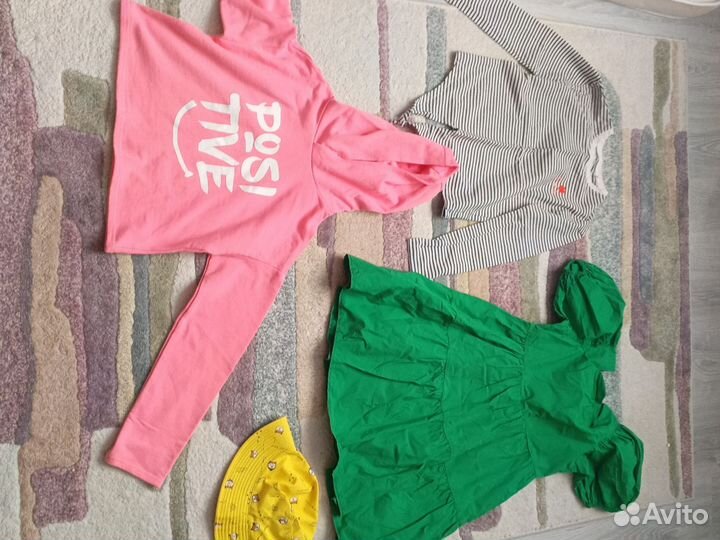 Пакет летних вещей на девочку 140-146