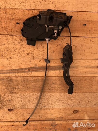 Замок водительской двери ford focus 2