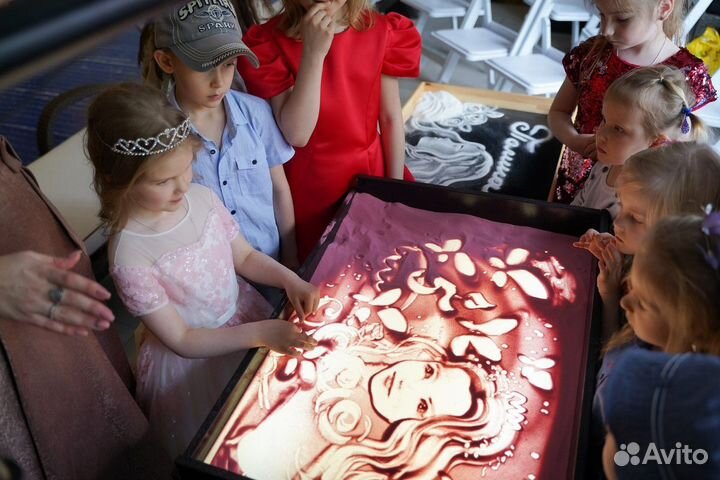 Песочное шоу