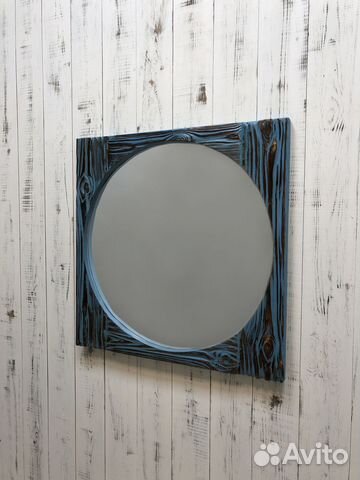 Зеркало старинное в раме