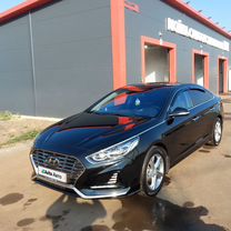 Hyundai Sonata 2.0 AT, 2018, 119 382 км, с пробегом, цена 1 920 000 руб.