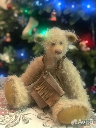 Коллекционный мишка