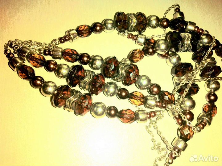 Бусы, ретро. Винтаж
