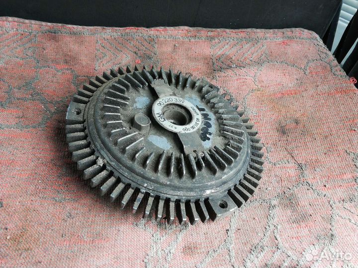 Вискомуфта вентилятора Опель Фронтера А