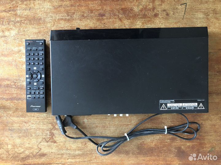 DVD плеер Pioneer DV-220KV-K