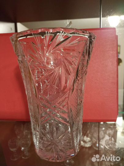 Вазы хрусталь СССР