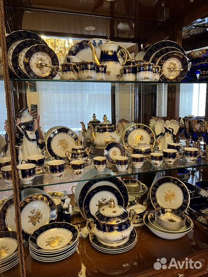 Чайный, кофейный и столовый сервиз