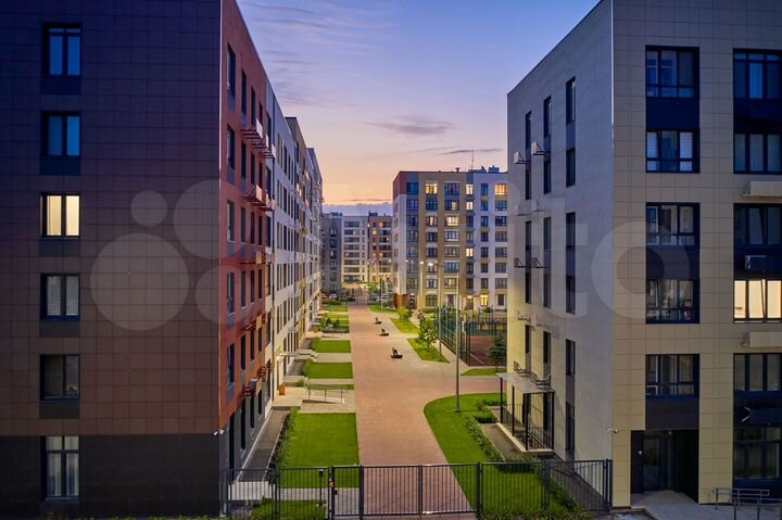 2-к. квартира, 52,6 м², 5/6 эт.