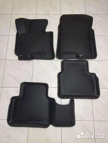 Коврики эва ева eva с бортами на Киа Спортедж 3