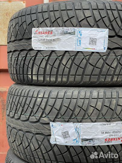 Antares Majoris M5 275/40 R20 и 315/35 R20 106W