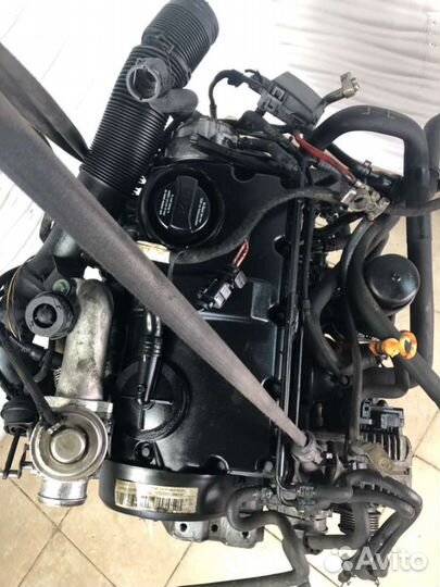 Двигатель Volkswagen Golf 4 ATD
