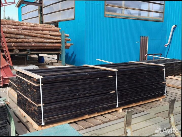 Доска для забора от производиеля