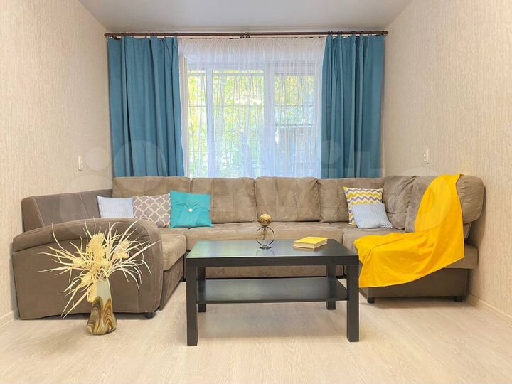 2-к. квартира, 41 м², 1/5 эт.