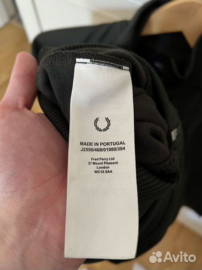 Fred Perry олимпийка