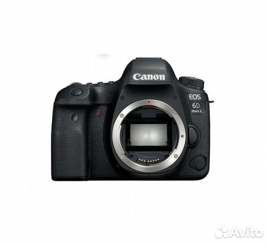 Фотокамера Canon EOS 6D Mark II Body