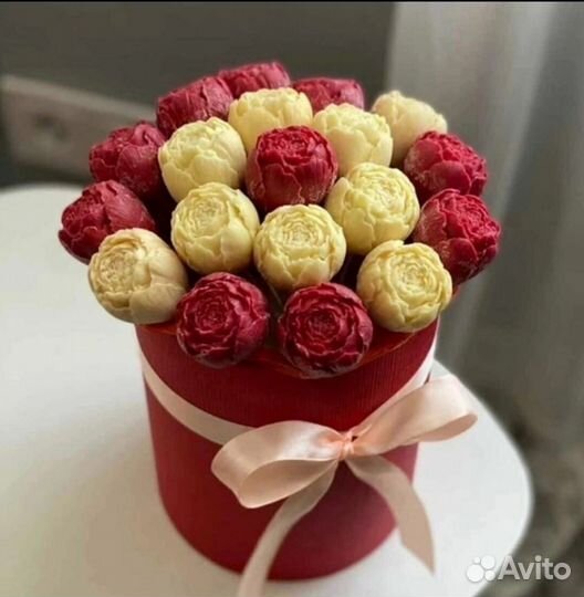 Букеты из бельгийского шоколада