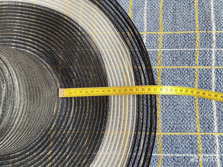 Шляпа женская летняя с широкими полями