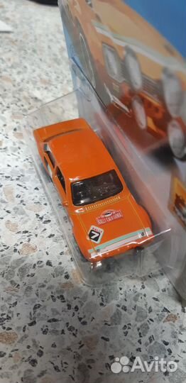 Модель Hot Wheels '70 Ford Escort RS1600.5/10.2018