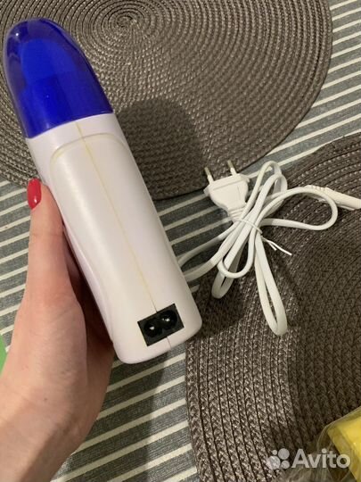 Набор для депиляции б/у