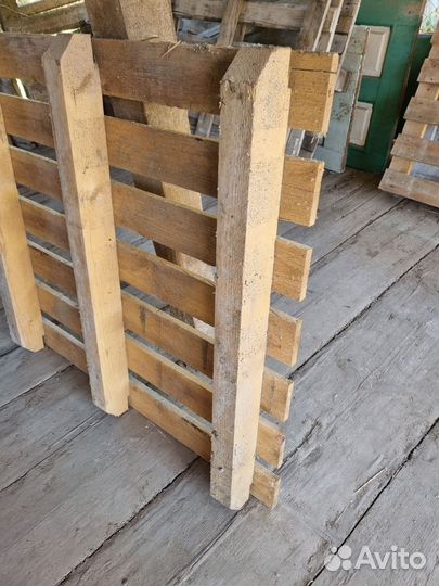 Поддоны деревянные бу