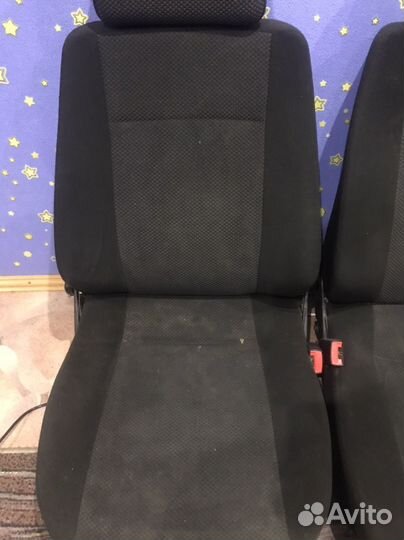 Сиденья priora