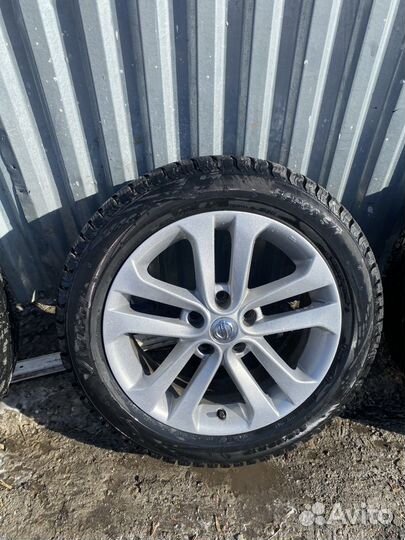 Колеса R17 Nissan Toyota 5*114.3 R17