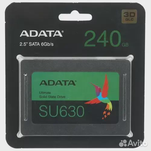 Твердотельный накопитель adata 240 Gb ultimate SU6