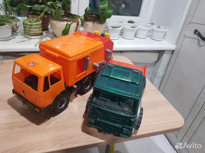 Детские машины строительные