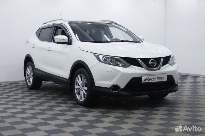 Nissan Qashqai 1.6 CVT, 2014, 163 500 км