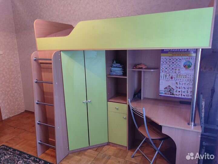 Кровать-чердак