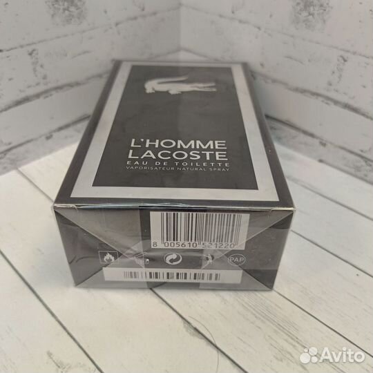 Lacoste L Homme 100 ml